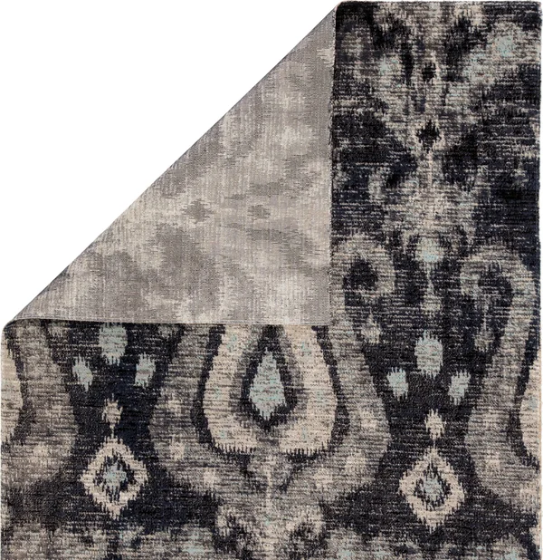 Jaipur Living Polaris Zenith POL13 Black Area Rug 2&6x22x8& Runner