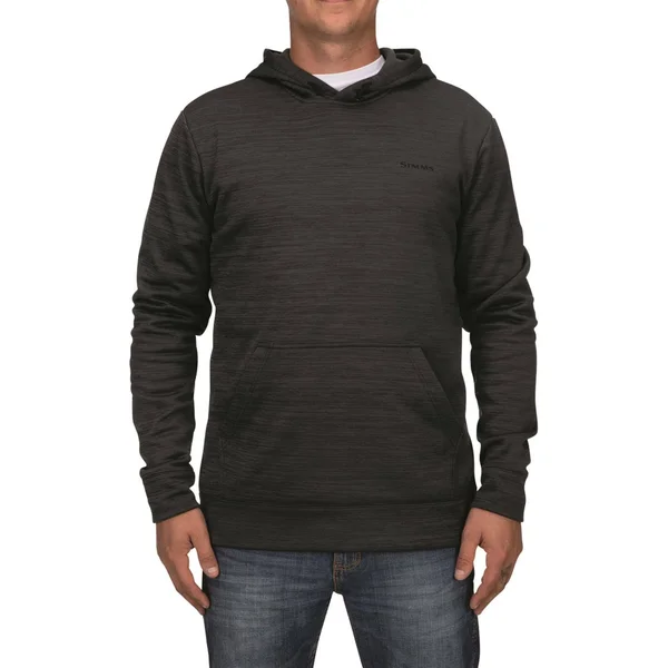 Simms Challenger Hoody - Black Heather - M