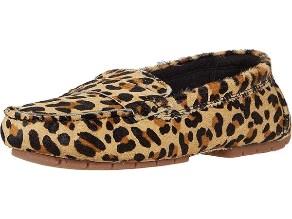 Clarks Women's C Mocc Loafer, Size: 6, Leopard Print Nubuck