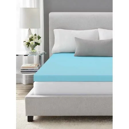 Mainstays 3-Inch Memory Foam Mattress Topper, Twin, Size: 38 x 74 x 3 inch