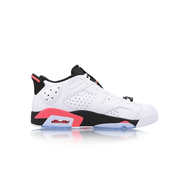 Air Jordan 6 Retro Low &Infrared& - 304401-123 - Size 9