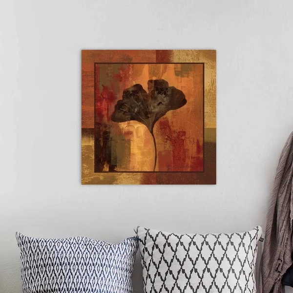 October Leaf II, Canvas Wall Art, 20x20, Great Big Canvas