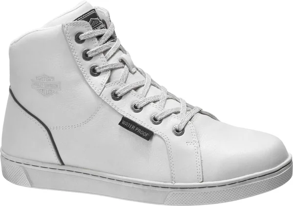 Harley-Davidson Bateman White - Men's, Size: 12