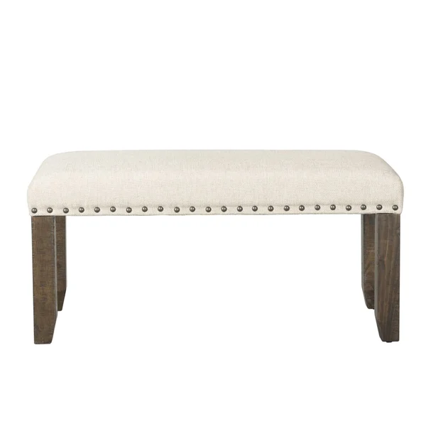 Picket House Furnishings Dex Dining Bench - Brown, 40" x 17" x 19"