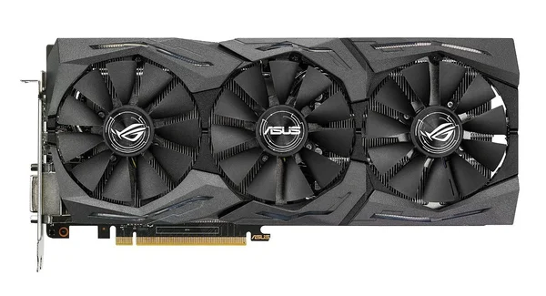 Asus STRIX-RX480-O8G-GAMING Radeon RX 480 8GB OC Ed
