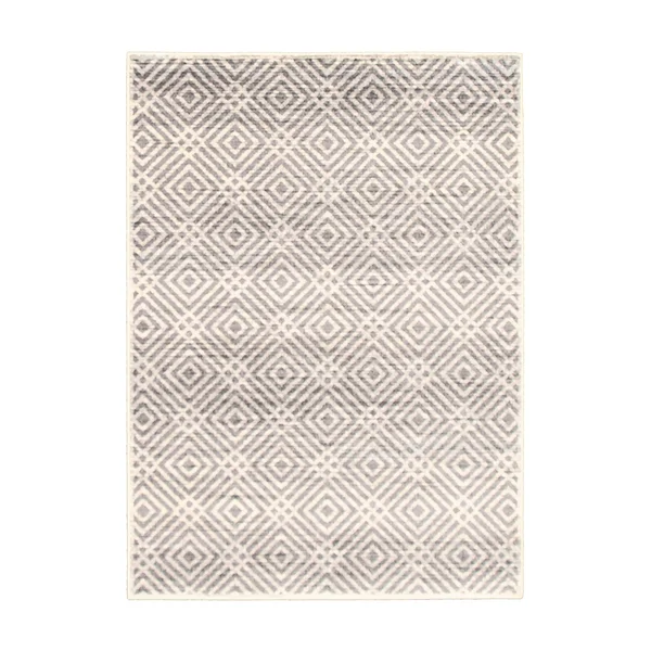 South Shore Avilla Aged Diamonds Area Rug - Blue - 8' x 10'