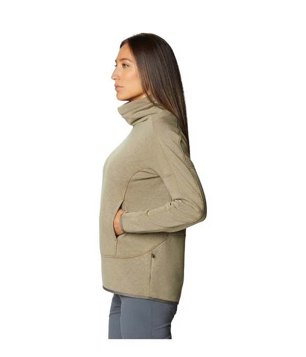 Mountain Hardwear Women's Ordessa Pullover - Xs - Dark Zinc