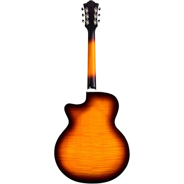 Guild F-250CE Deluxe, Acoustic-Electric Guitar - Antique Burst
