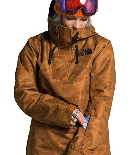 The North Face Women's Tanager Waterproof Hooded Jacket