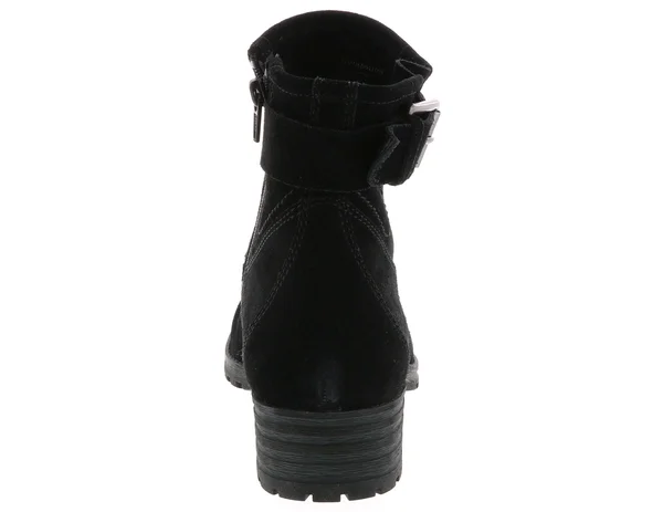 Clarks Women's Marana Amber Ankle Boot, Black