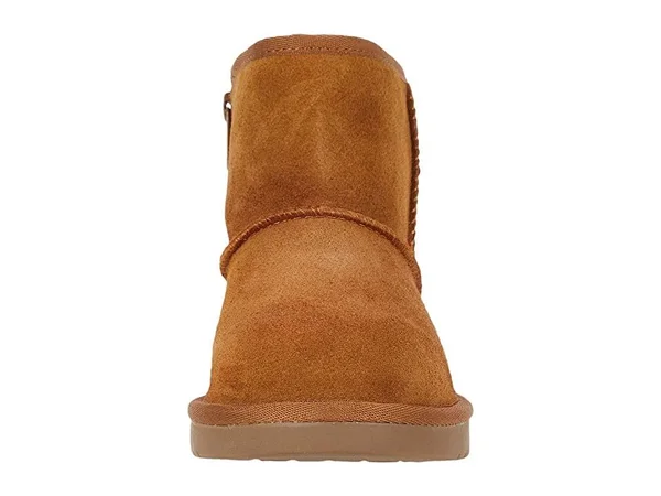 Koolaburra by Ugg - Kids& Koola Mini Boots in Chestnut, Size 13