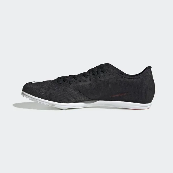 Adidas Distance Star Black/White Men's Track Spikes 7
