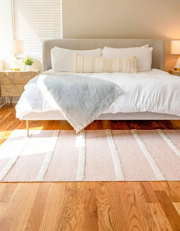 Sabrina Soto Casa Area Rug or Runner - Size: 8& 3 x 10& 0, Pink