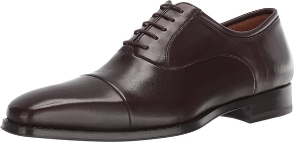 Magnanni Federico (Brown) Men's Lace Up Cap Toe Shoes