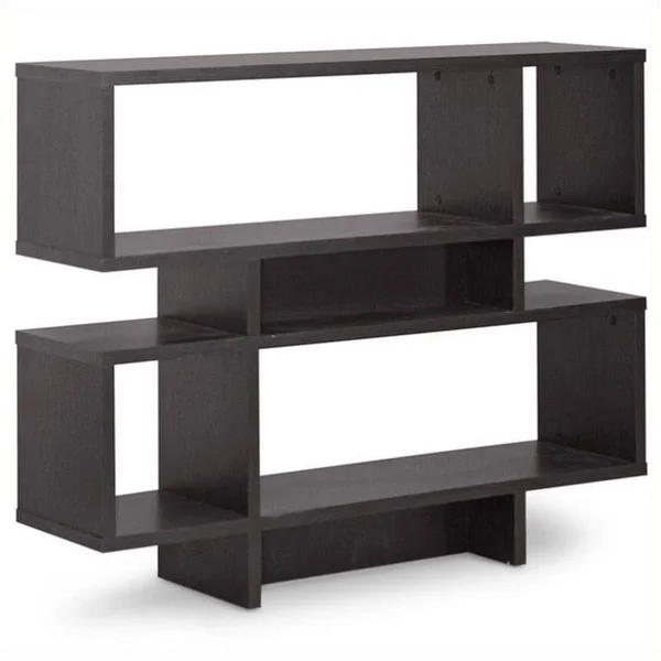 Allora 4-Level Bookshelf in Espresso - A-5145-504215