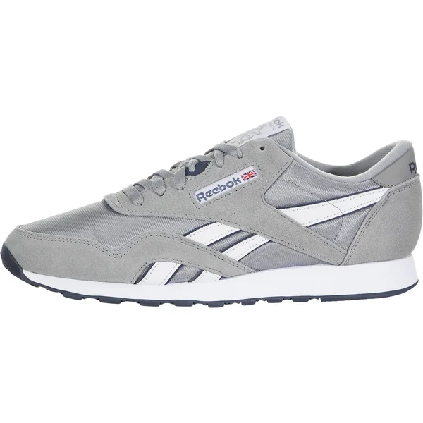 Reebok Classic Nylon Men's Shoes - Size: 3.5, Gray