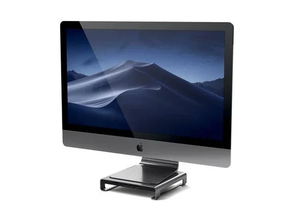 Satechi Type-C Aluminum Monitor Stand for iMac (Space Gray)