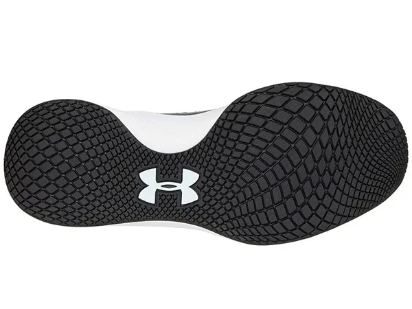 Under Armour Charged Breathe Lace Black Women's Shoes, Size: 10