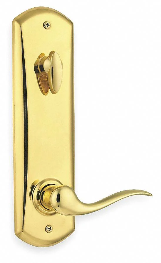 Kwikset 508TNL 3 SMT 23/8Nfl 3028 UL Gr Door Lever Lockset - tustin, pass