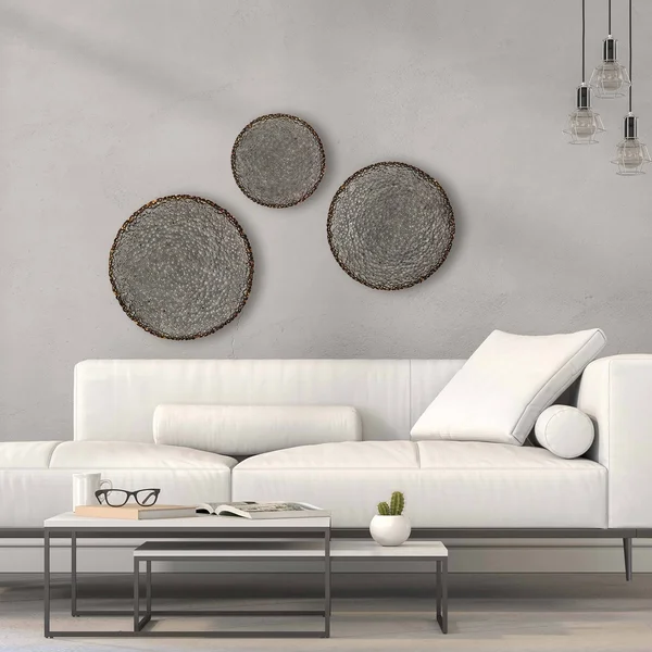 Paragon 3 Piece Metal Play Wall D閏or Set