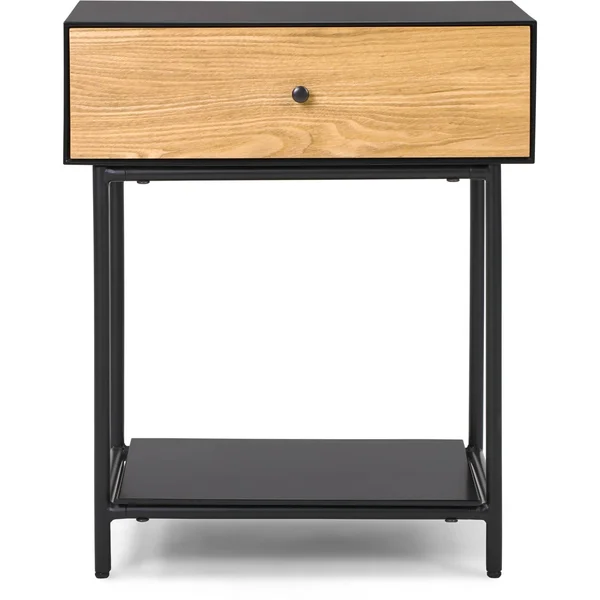 Finch FUTB10100A Bedford Side Table - Black