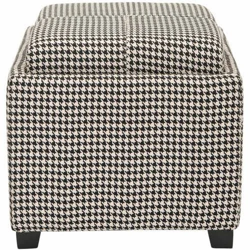 Safavieh Harrison Single Tray Ottoman - Multiple Colors