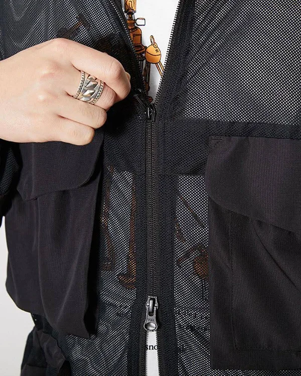 Insect Shield Jacket Black - S