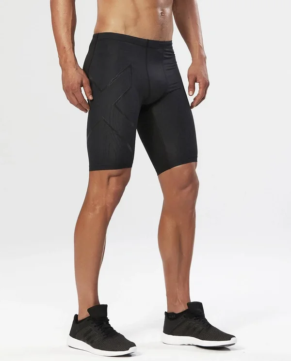 2XU Men's Elite MCS Compression Shorts Black, Nero S