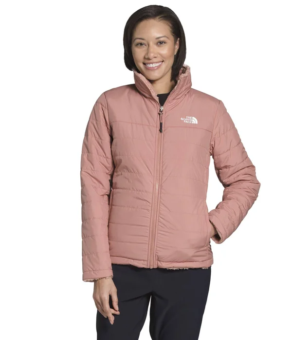 The North Face Mossbud Insulated Reversible Jacket - Women's Pink Clay, Xs