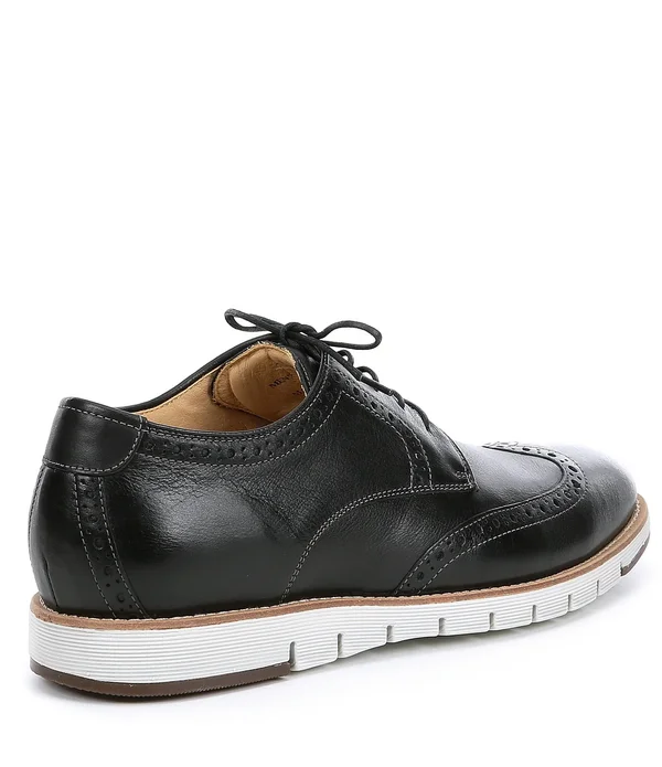 Ju0026M Collection Martell Wingtip Men's Shoes Tan : 8.5 D