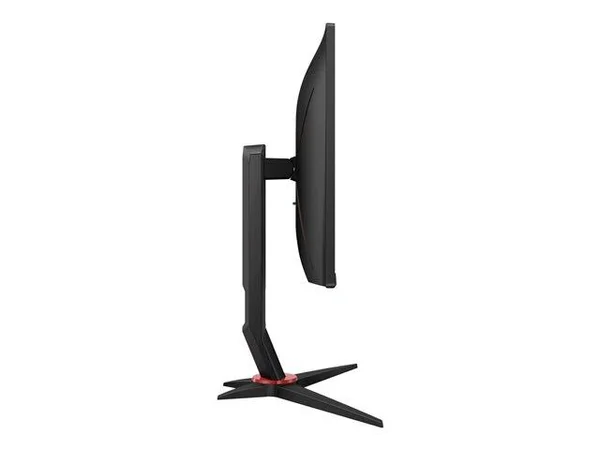 AOC 24G2 23.8x22 Full HD LED Gaming LCD Monitor - 16:9 - Black Red