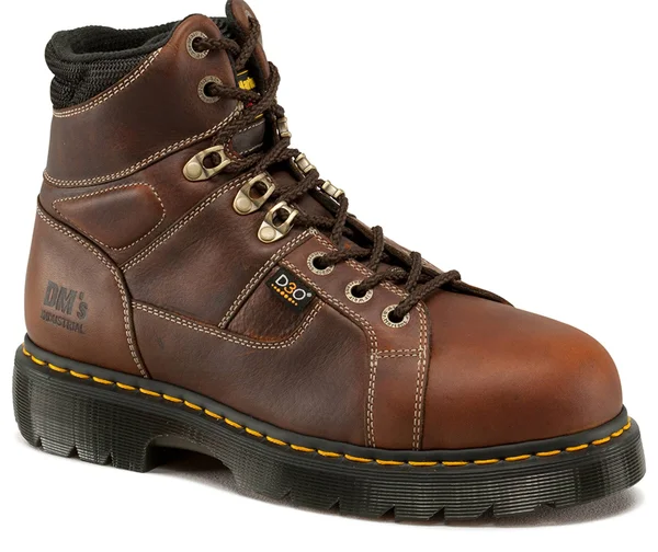 Dr Martens Industrial Ironbridge Steel Toe Teak