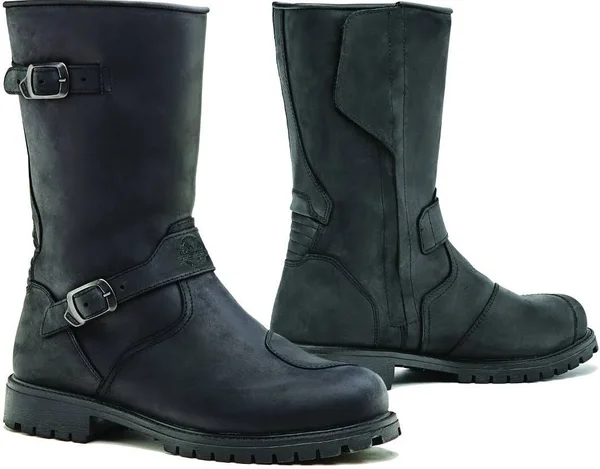 Forma Eagle Motorcycle Boots - Black, Size 38