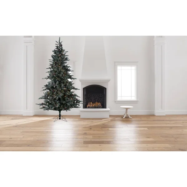 Sterling 7.5& Lightly Flocked McKinley Pine Artificial Christmas Tree
