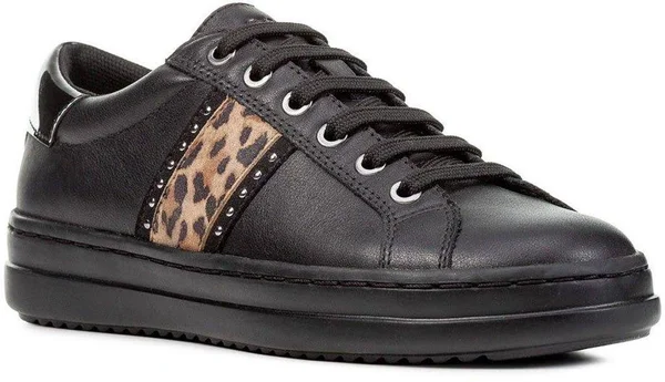 Geox D Pontoise G in Black