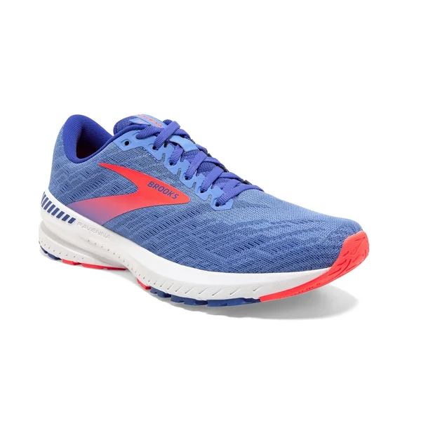 Brooks, Ravenna 11| Women's Blue/Coral, 9.5