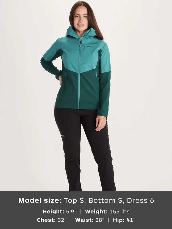 Marmot Women's ROM Jacket - Small - Late Night, SkyRise