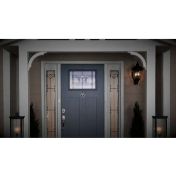 Maxim Lighting 40422WGOB Carriage House VX Outdoor Wall Light, Oriental Bronze