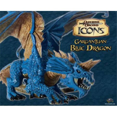 Gargantuan Blue Dragon