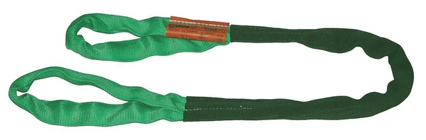 Lift-All EE60X15 Roundsling, eye & Eye, 15 ft L, 5300 lb Cap