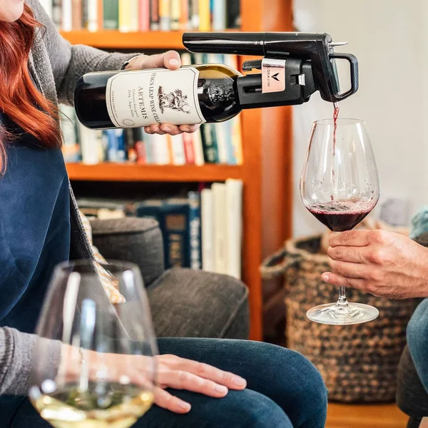 Coravin Model Six Core Wine Preservation System - Black