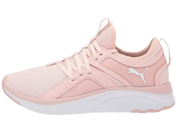 Puma Women's Softride Sophia Running Shoe, Lotus White, 7.5