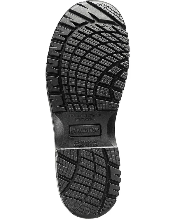 Nautilus Men's Blue Athletic Work Shoes - Composite Toe
