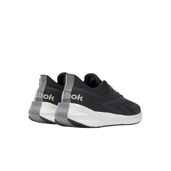 Reebok Floatride Energy Symmetros Men's Running Shoes Black - Cold Grey 7, Pure Grey 4, 12, D
