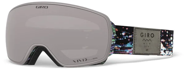Giro Agent Goggles Silicone Vermillion/Vivid Royal