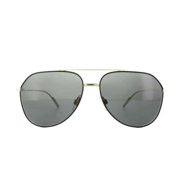 Dolce & Gabbana DG2166 Sunglasses - Black/Pale Gold (130587)