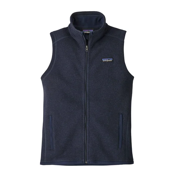 Ladies Patagonia Better Sweater Vest in New Navy