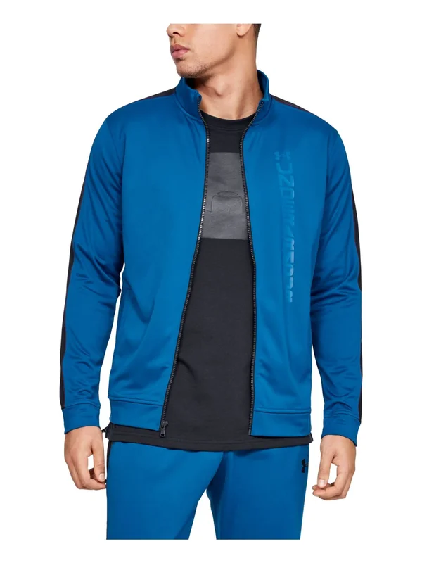 Under Armour Men's Unstoppable Track Jacket - Teal Vibe