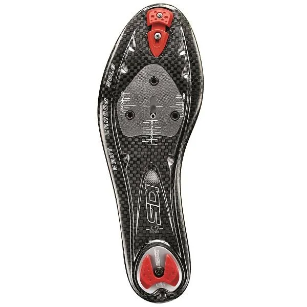 Sidi Shot Carbon Shoes Black Red 43