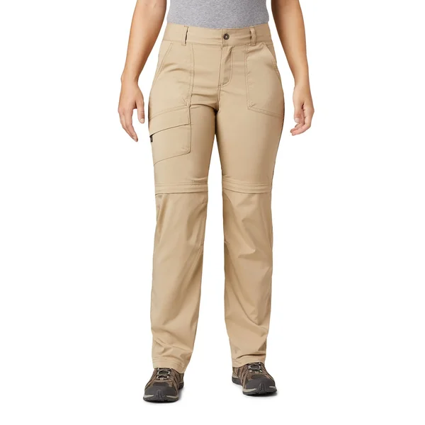 Columbia Kestrel Trail Stretch Convertible Pant 2 - British Tan
